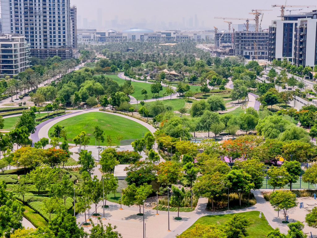 Дубай: Апартаменты Premium 2BR in Executive Residences 2