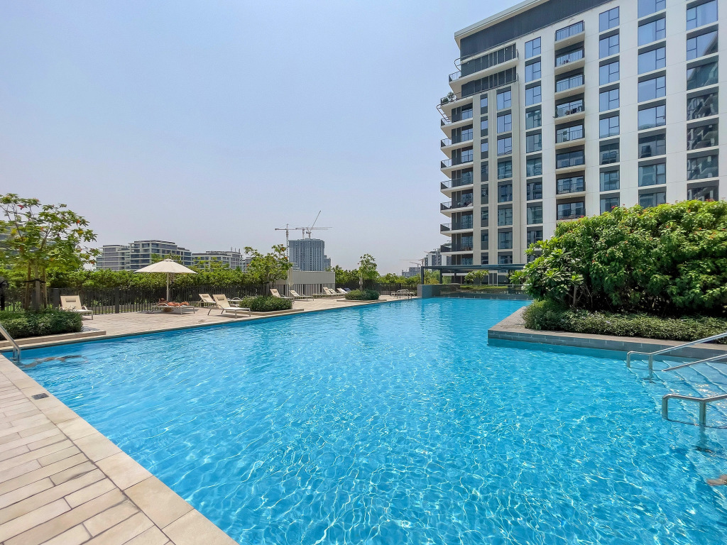 Дубай: Апартаменты Premium 2BR in Executive Residences 2