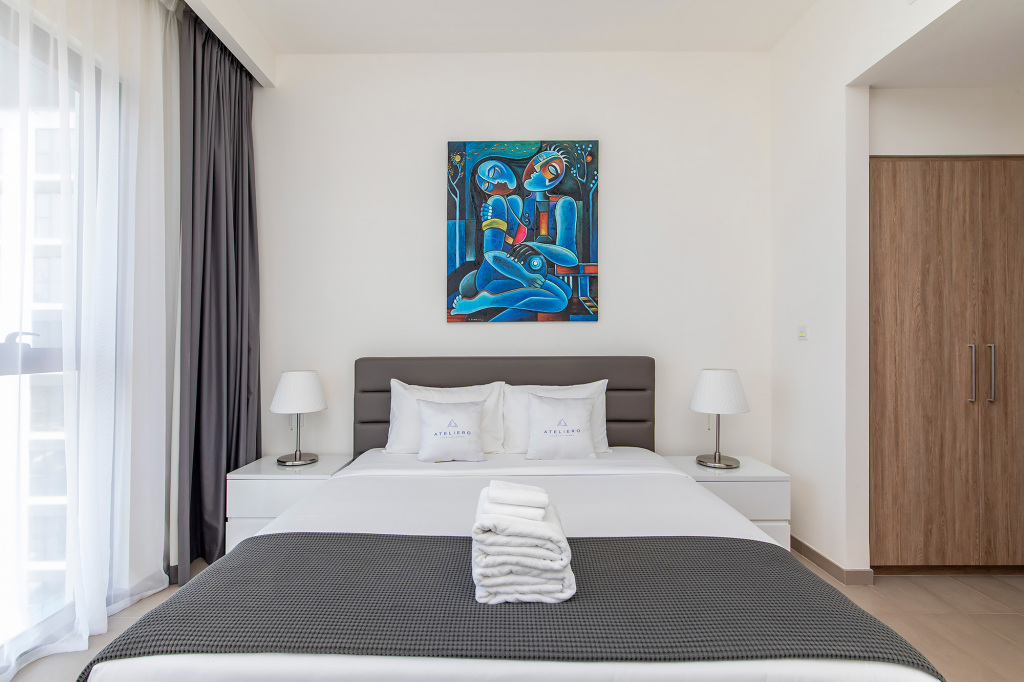 Дубай: Апартаменты Premium 2BR in Executive Residences 2