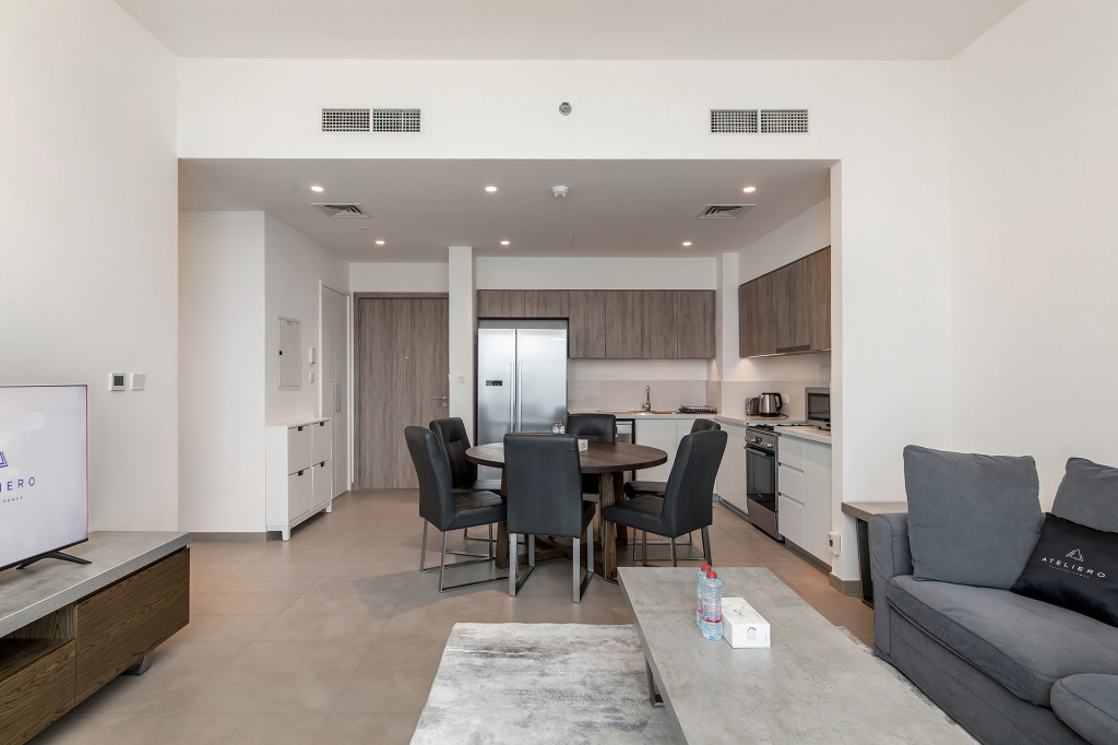 Дубай: Апартаменты Premium 2BR in Executive Residences 2