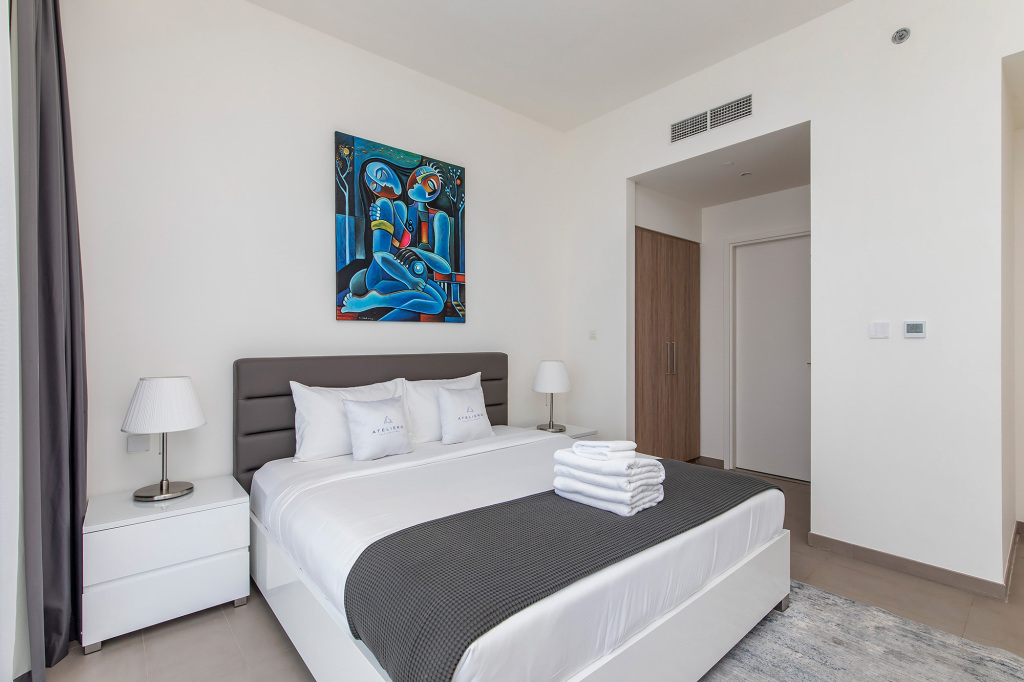 Дубай: Апартаменты Premium 2BR in Executive Residences 2
