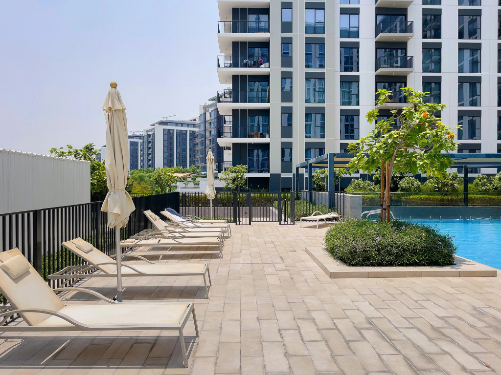Дубай: Апартаменты Premium 2BR in Executive Residences 2