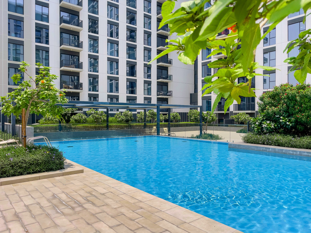 Дубай: Апартаменты Premium 2BR in Executive Residences 2