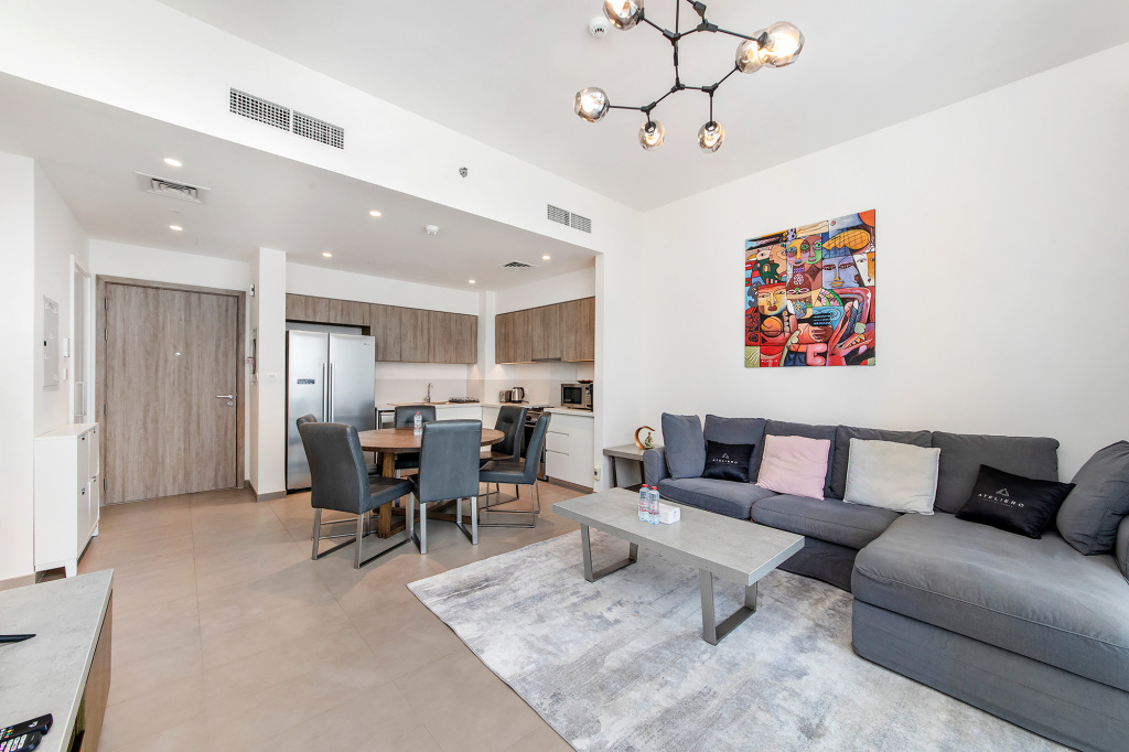 Дубай: Апартаменты Premium 2BR in Executive Residences 2