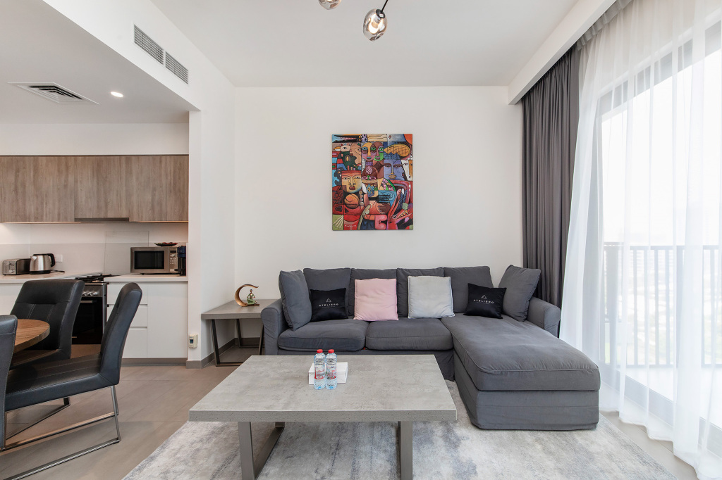 Дубай: Апартаменты Premium 2BR in Executive Residences 2