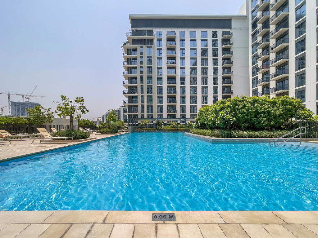 Дубай: Апартаменты Premium 2BR in Executive Residences 2