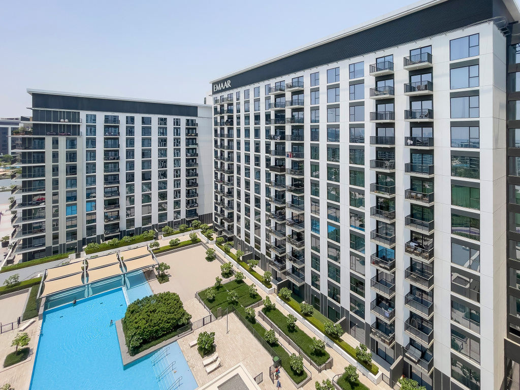 Дубай: Апартаменты Premium 2BR in Executive Residences 2