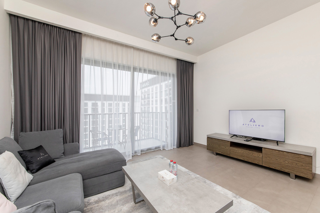 Дубай: Апартаменты Premium 2BR in Executive Residences 2