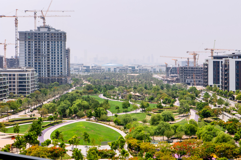 Дубай: Апартаменты Premium 2BR in Executive Residences 2