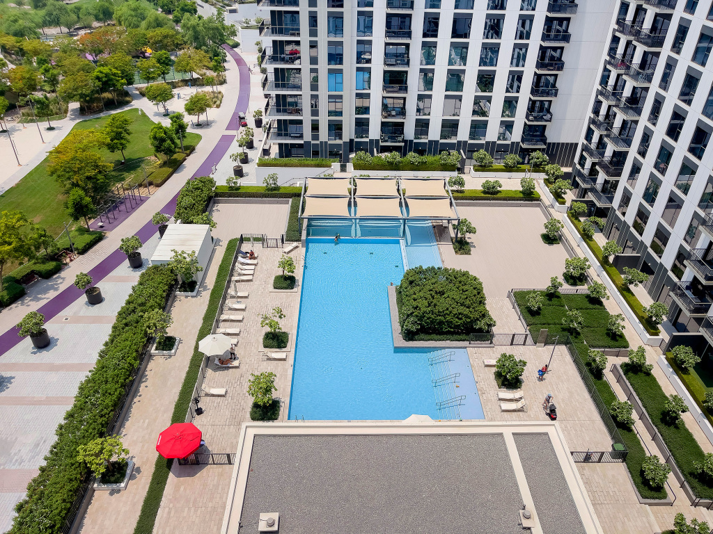 Дубай: Апартаменты Premium 2BR in Executive Residences 2
