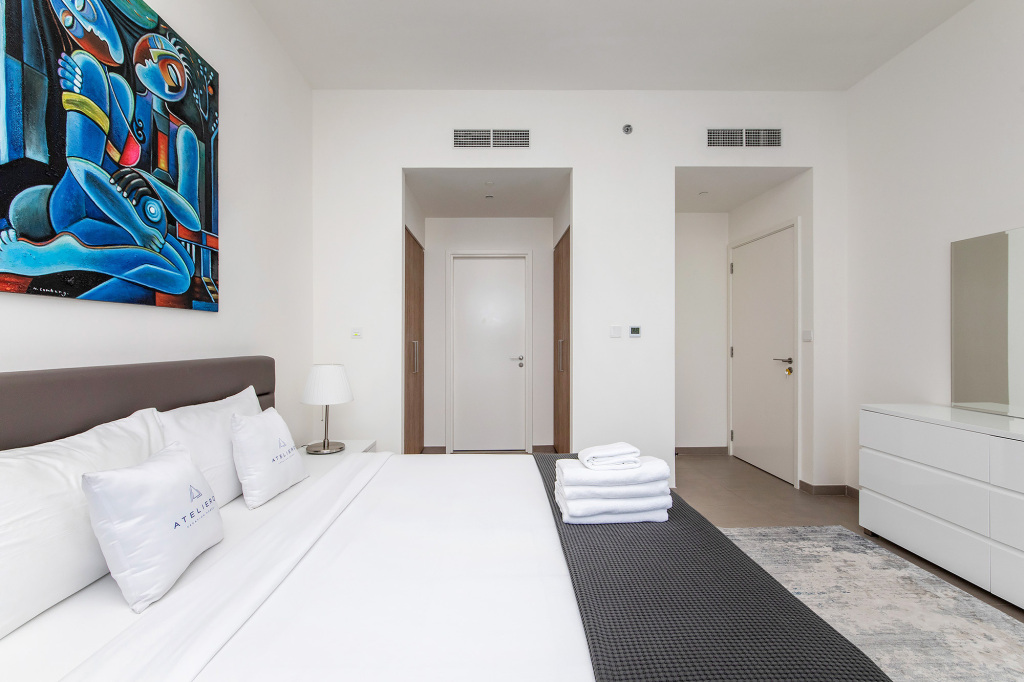 Дубай: Апартаменты Premium 2BR in Executive Residences 2