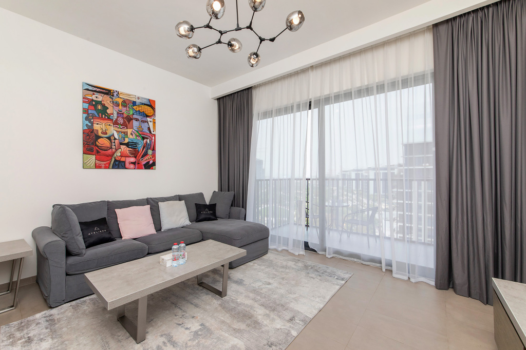 Дубай: Апартаменты Premium 2BR in Executive Residences 2