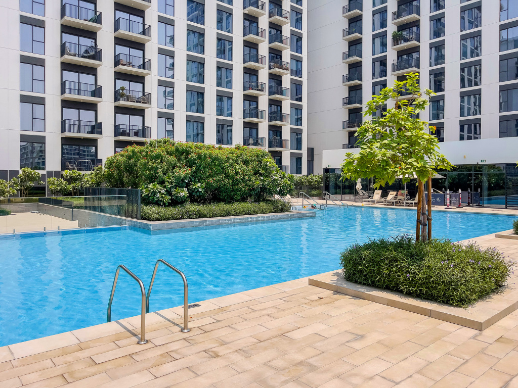 Дубай: Апартаменты Premium 2BR in Executive Residences 2
