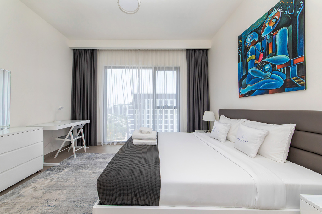 Дубай: Апартаменты Premium 2BR in Executive Residences 2