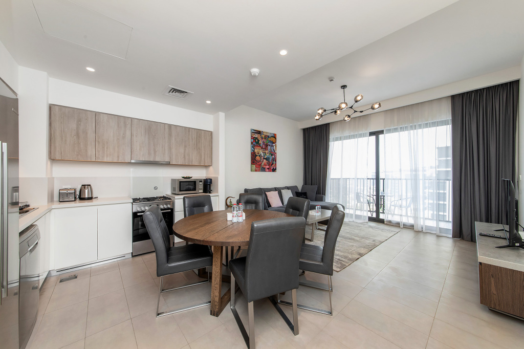 Дубай: Апартаменты Premium 2BR in Executive Residences 2