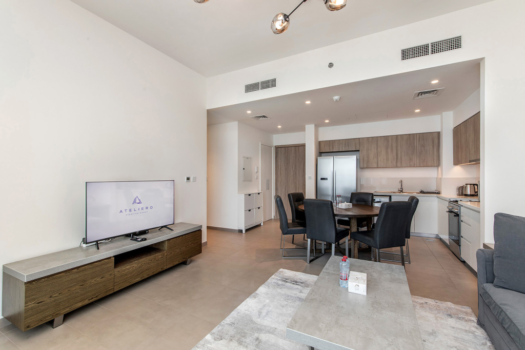 Дубай: Апартаменты Premium 2BR in Executive Residences 2