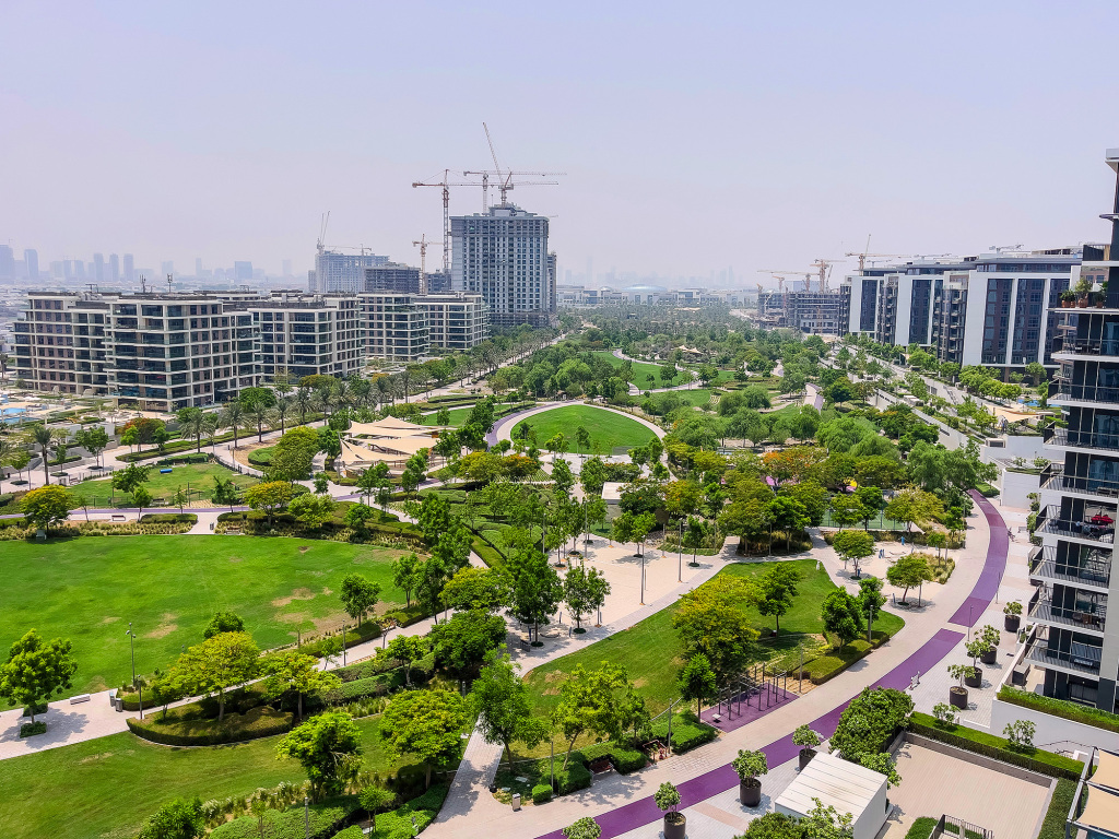 Дубай: Апартаменты Premium 2BR in Executive Residences 2