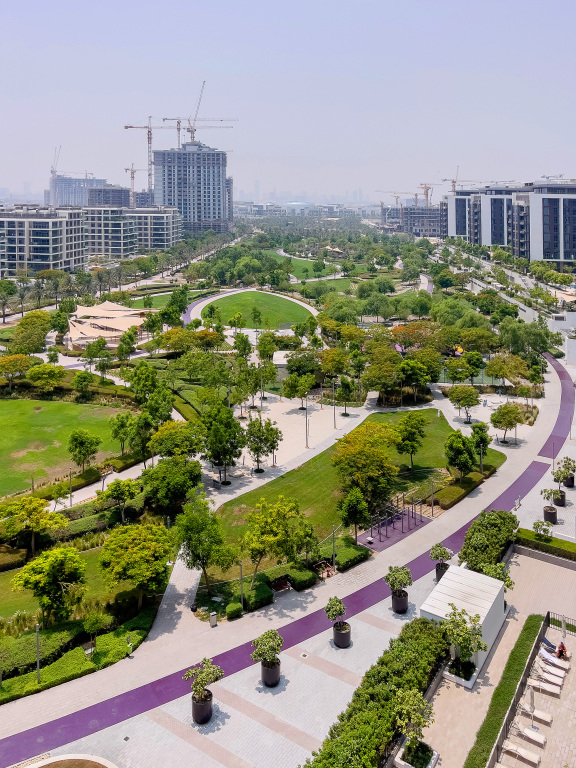 Дубай: Апартаменты Premium 2BR in Executive Residences 2