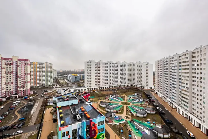 Ватутинки: Квартира Уютная Квартира в Современном Районе