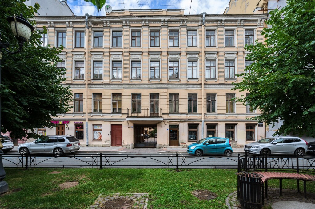 Санкт-Петербург: Квартира у Летнего сада