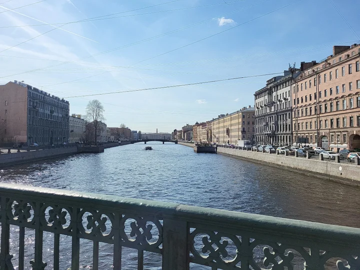 Санкт-Петербург: Квартира Студия в Центре на Фонтанке для троих