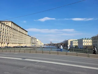 Санкт-Петербург: Квартира Студия в Центре на Фонтанке для троих