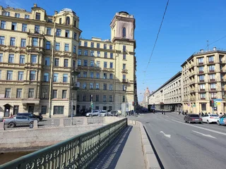 Санкт-Петербург: Квартира Студия в Центре на Фонтанке для троих