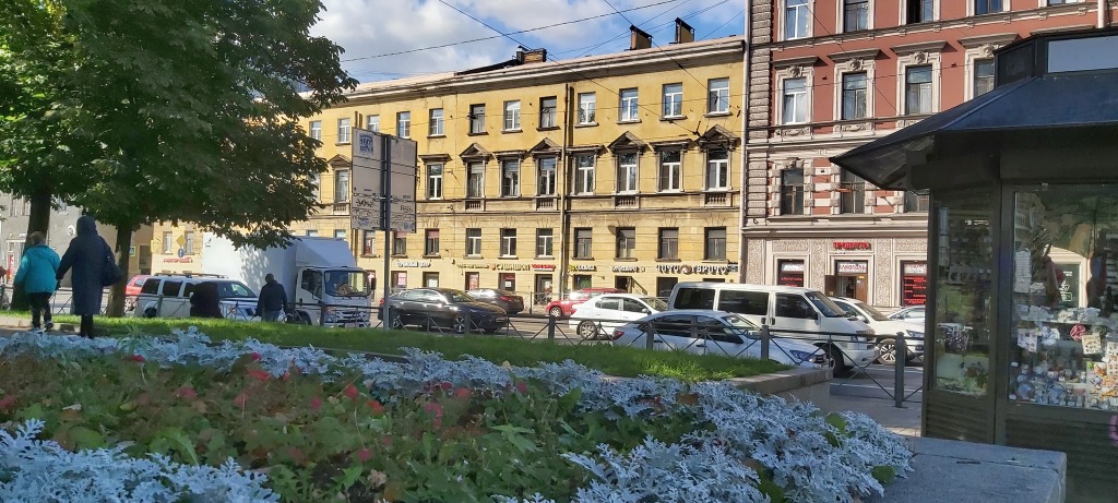 Санкт-Петербург: Квартира Уютная студия в центре Санкт-Петербурга