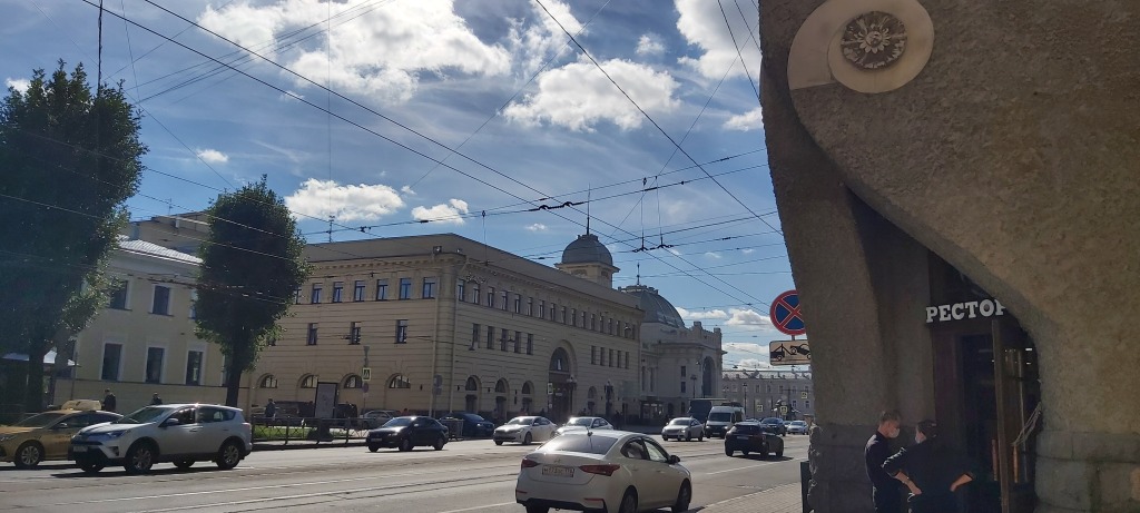 Санкт-Петербург: Квартира Уютная студия в центре Санкт-Петербурга