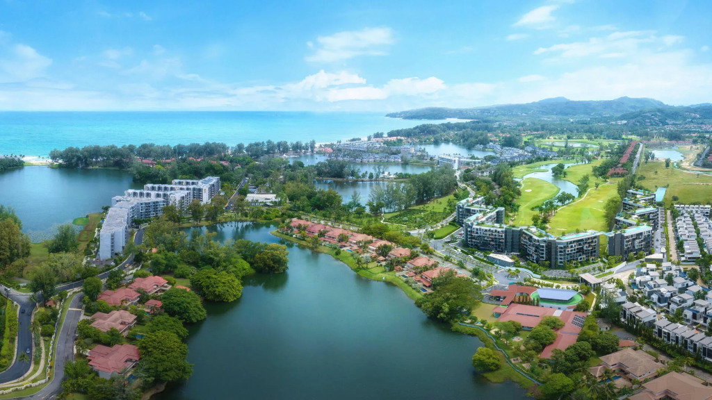 Тхаланг: Апарт-отель Laguna Skypark by My Home Phuket