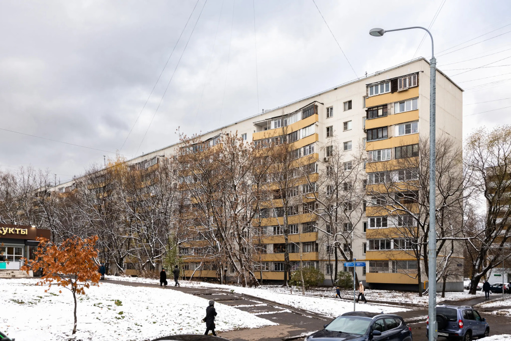 Москва: Квартира Вешняковская 22к2