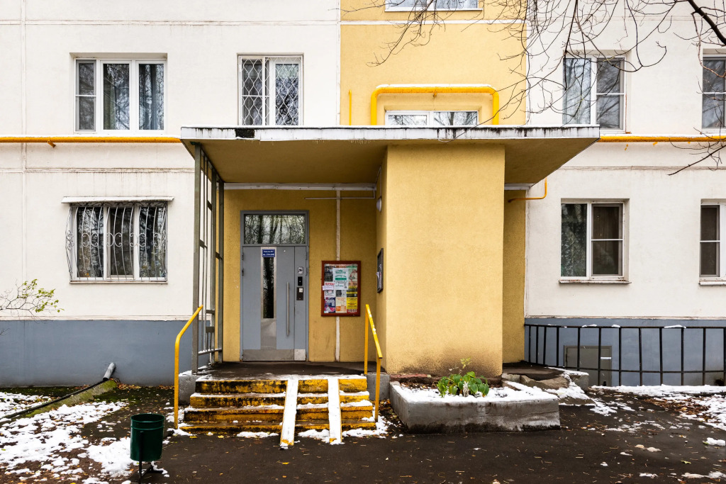 Москва: Квартира Вешняковская 22к2