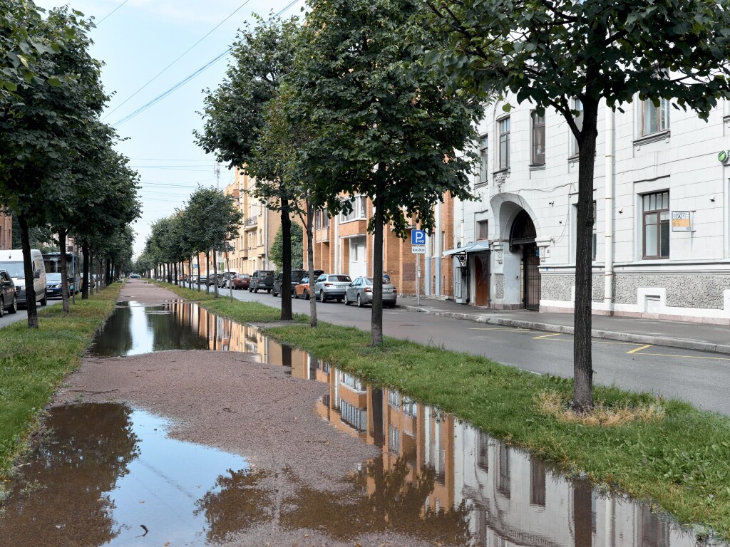 Санкт-Петербург: Апартаменты на Васильевском острове