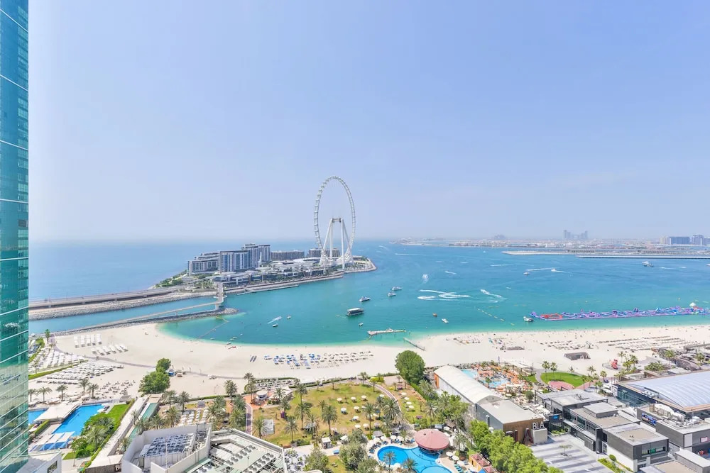 Дубай: Luxury JBR - Full Sea View - Free Beach Resorts Access