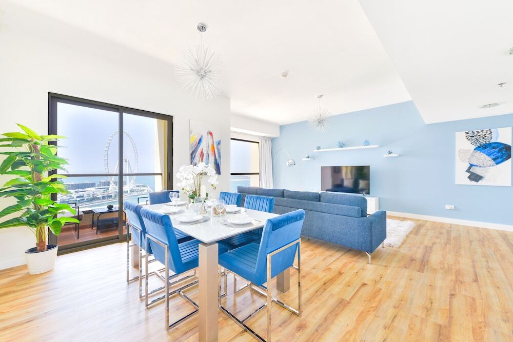 Дубай: Luxury JBR - Full Sea View - Free Beach Resorts Access