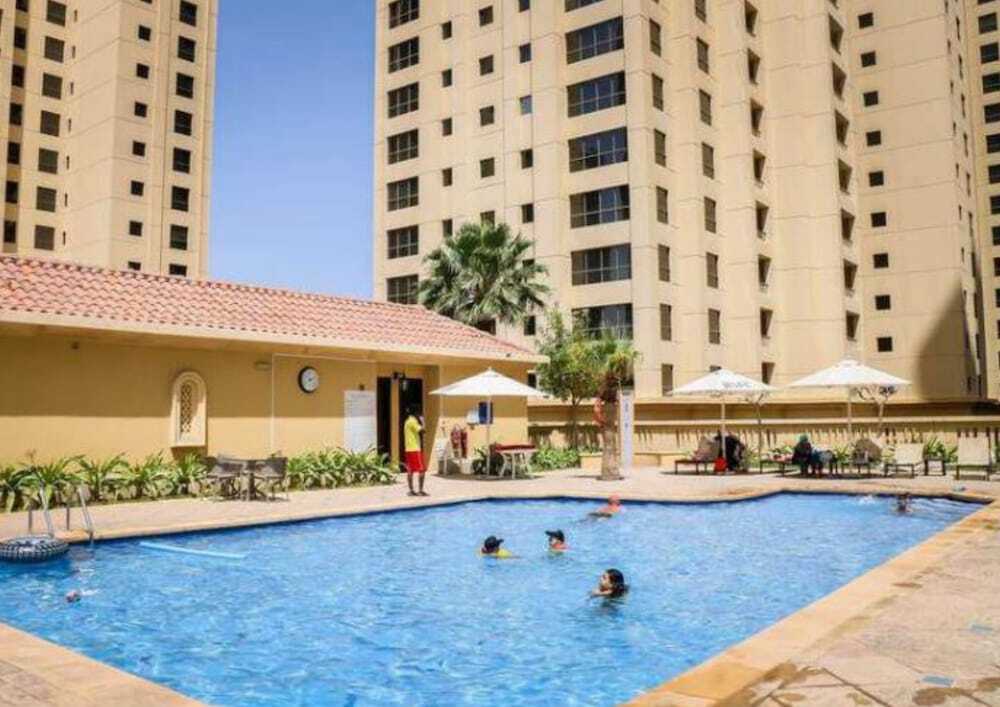 Дубай: Luxury JBR - Full Sea View - Free Beach Resorts Access