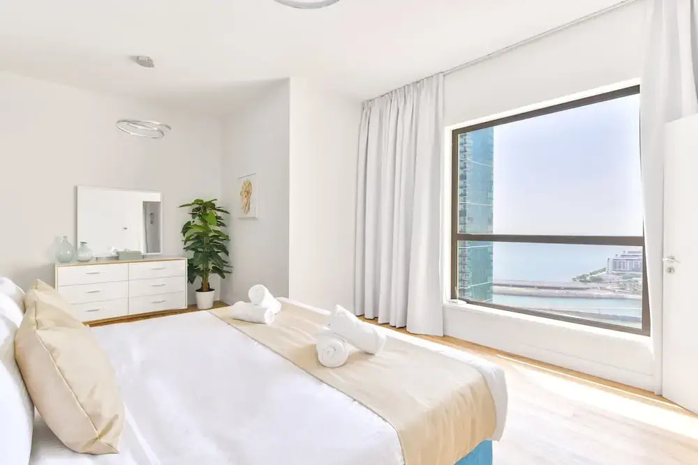 Дубай: Luxury JBR - Full Sea View - Free Beach Resorts Access