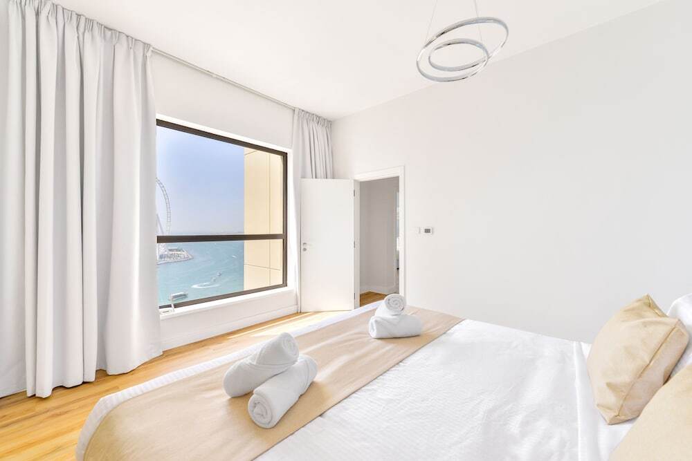 Дубай: Luxury JBR - Full Sea View - Free Beach Resorts Access