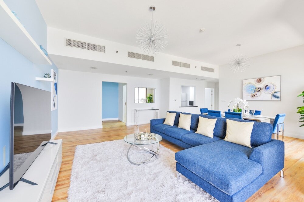 Дубай: Luxury JBR - Full Sea View - Free Beach Resorts Access