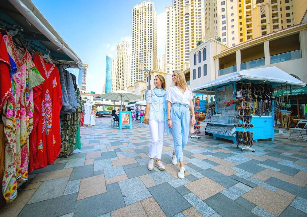 Дубай: Luxury JBR - Full Sea View - Free Beach Resorts Access