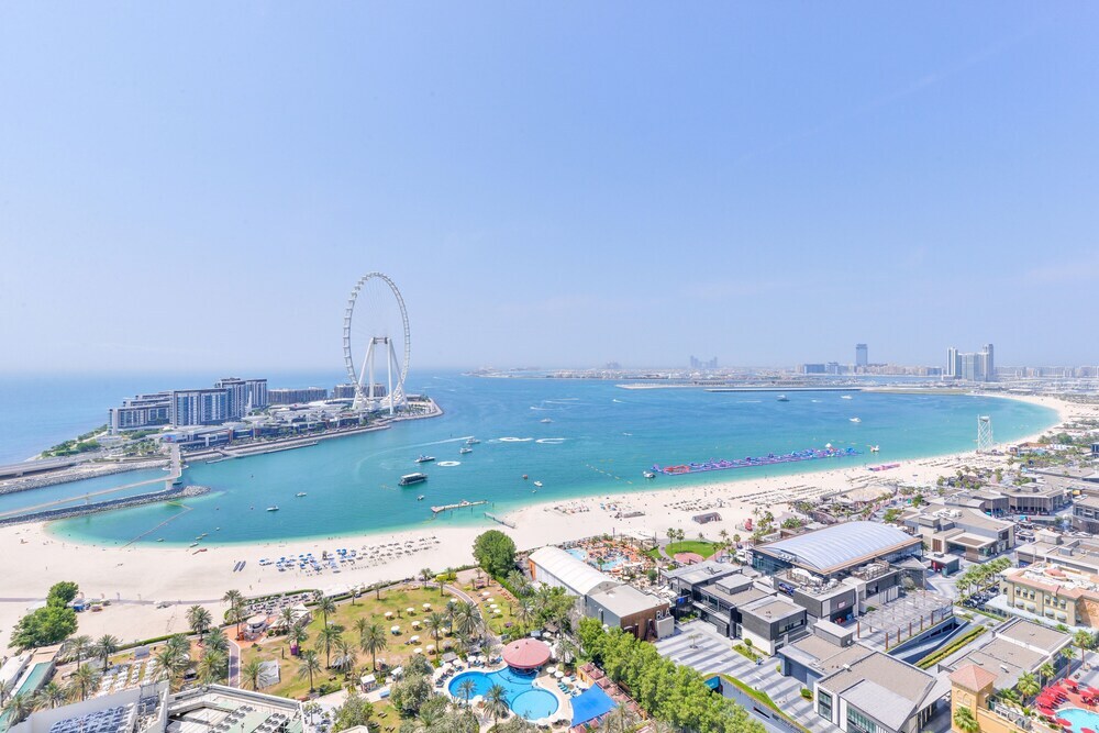 Дубай: Luxury JBR - Full Sea View - Free Beach Resorts Access