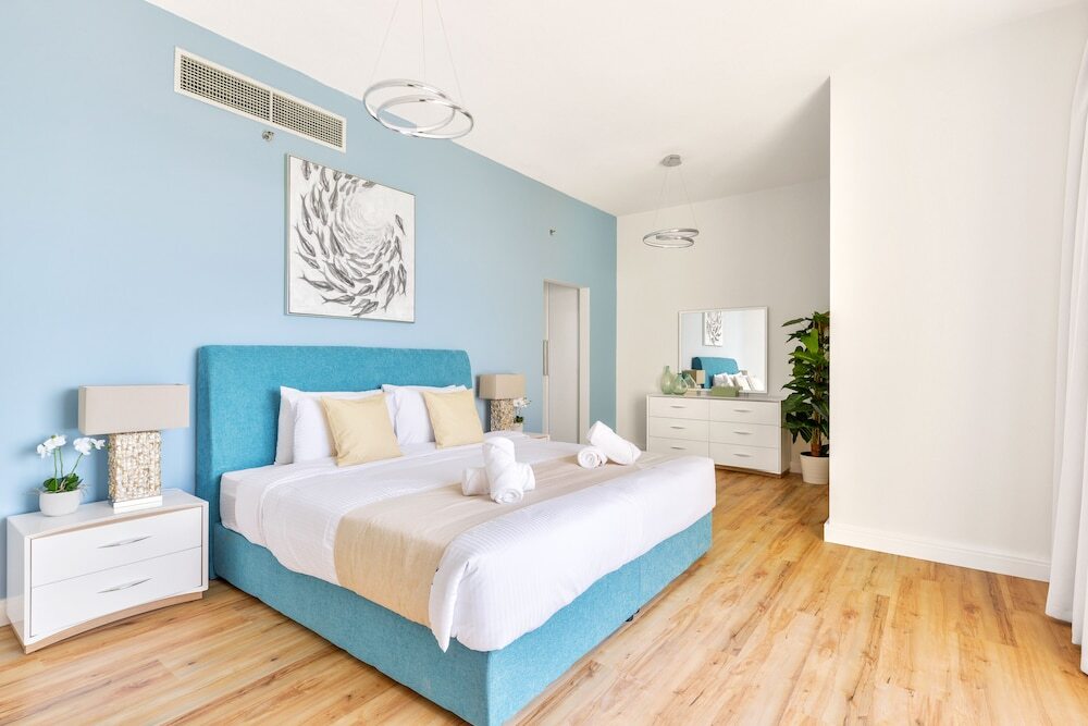 Дубай: Luxury JBR - Full Sea View - Free Beach Resorts Access