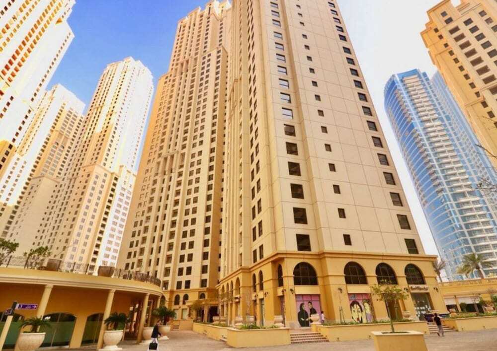 Дубай: Luxury JBR - Full Sea View - Free Beach Resorts Access