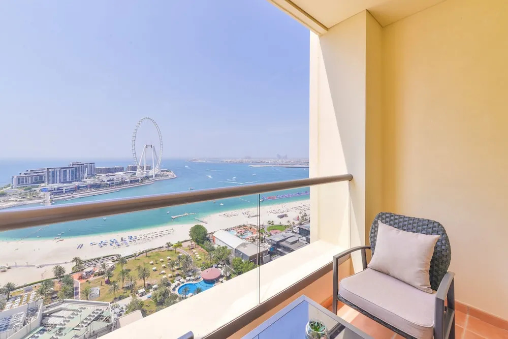 Дубай: Luxury JBR - Full Sea View - Free Beach Resorts Access