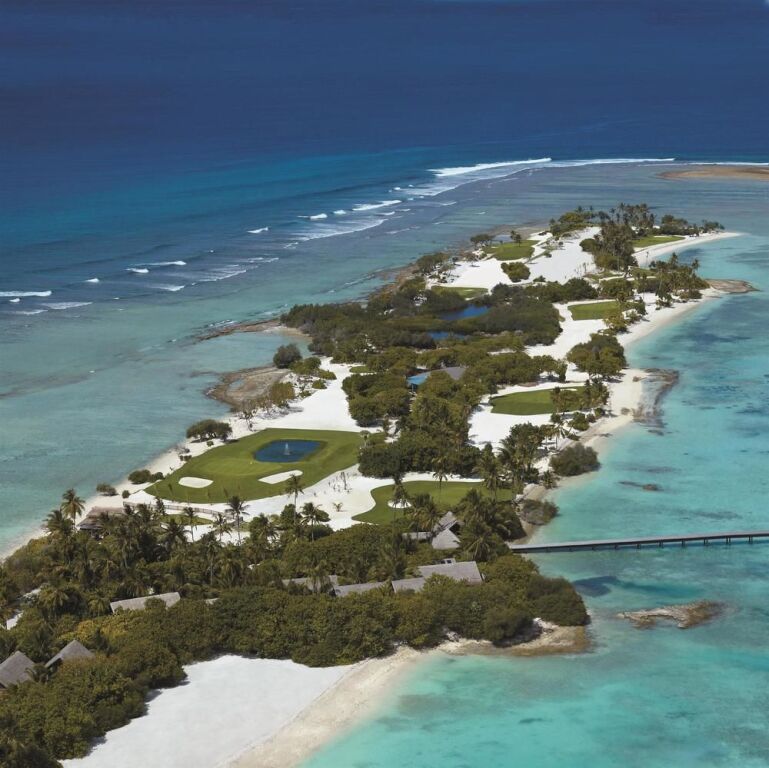 Атолл Адду: Shangri-La Villingili Resort