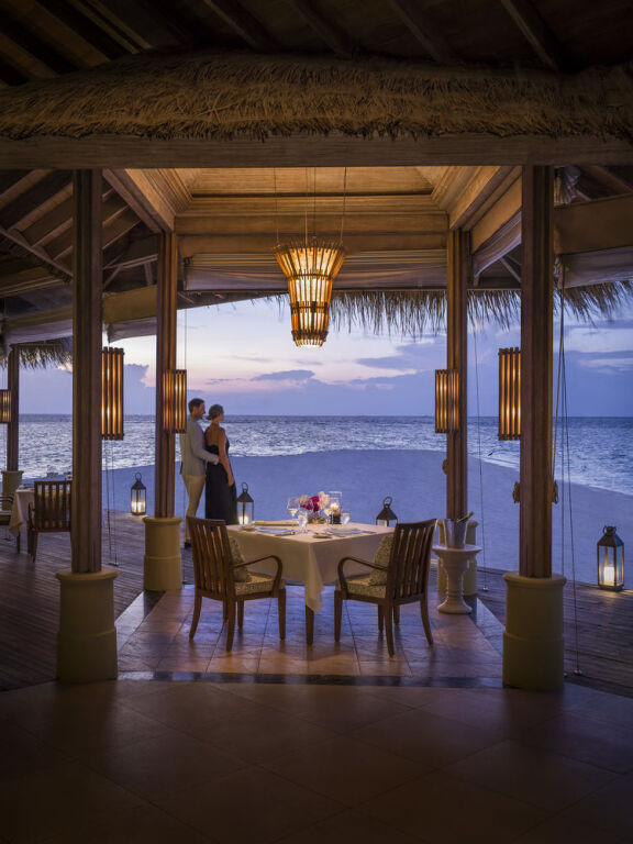 Атолл Адду: Shangri-La Villingili Resort