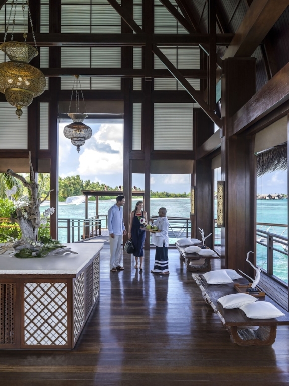 Атолл Адду: Shangri-La Villingili Resort