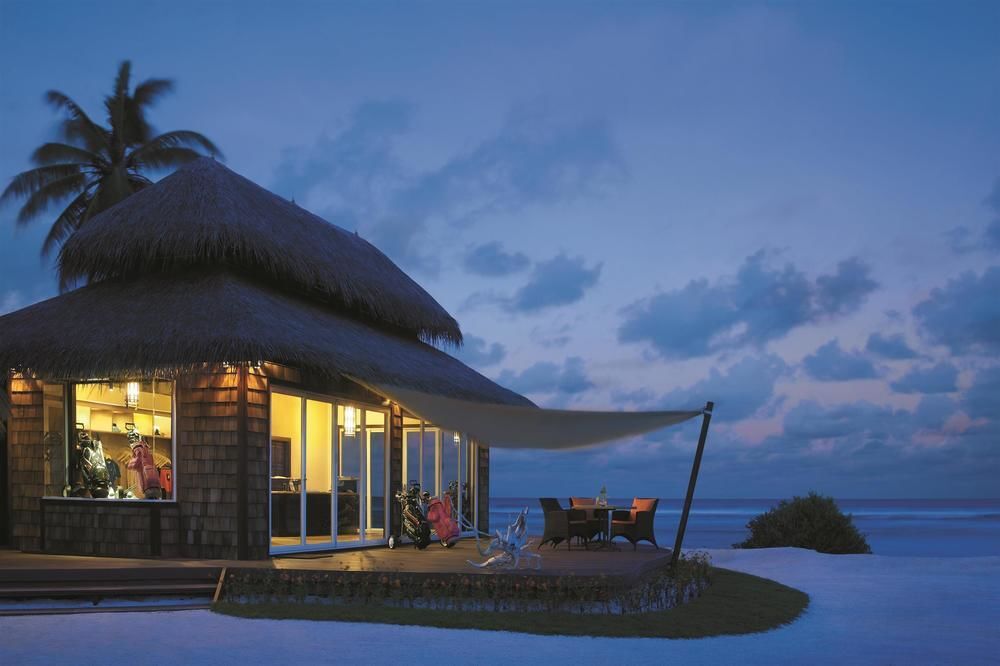 Атолл Адду: Shangri-La Villingili Resort
