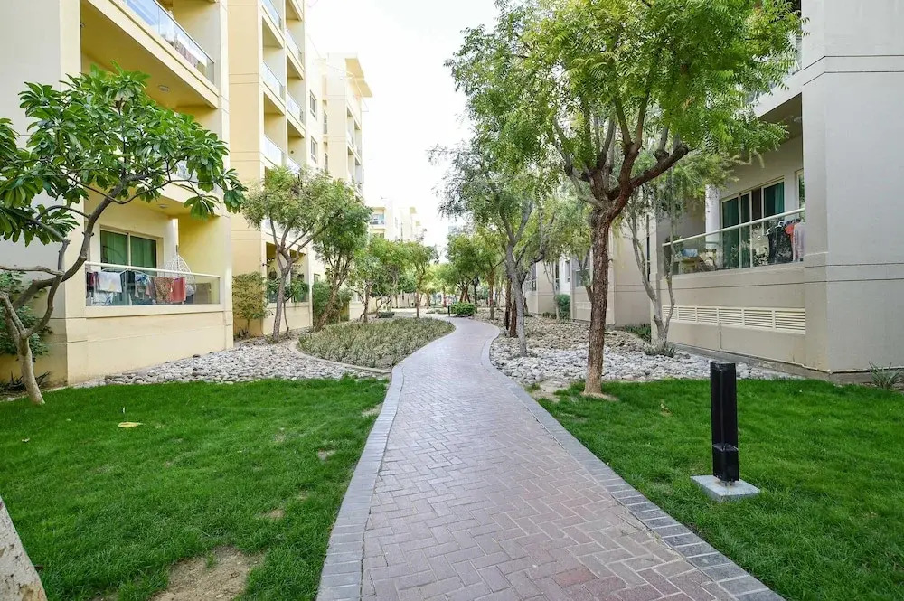 Дубай: 1 Bedroom Pool View Apartment - OAS