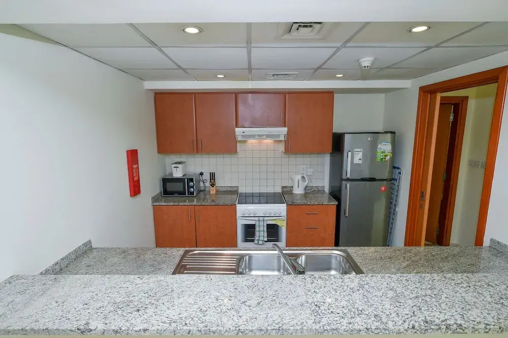 Дубай: 1 Bedroom Pool View Apartment - OAS